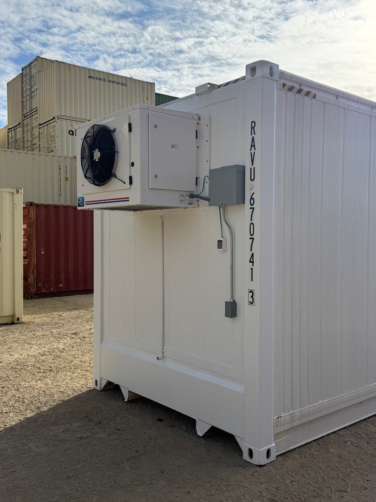 40' high cube new refrigerated container (single phase 5hp freezer) 40' high cube new refrigerated container (single phase 5hp freezer)