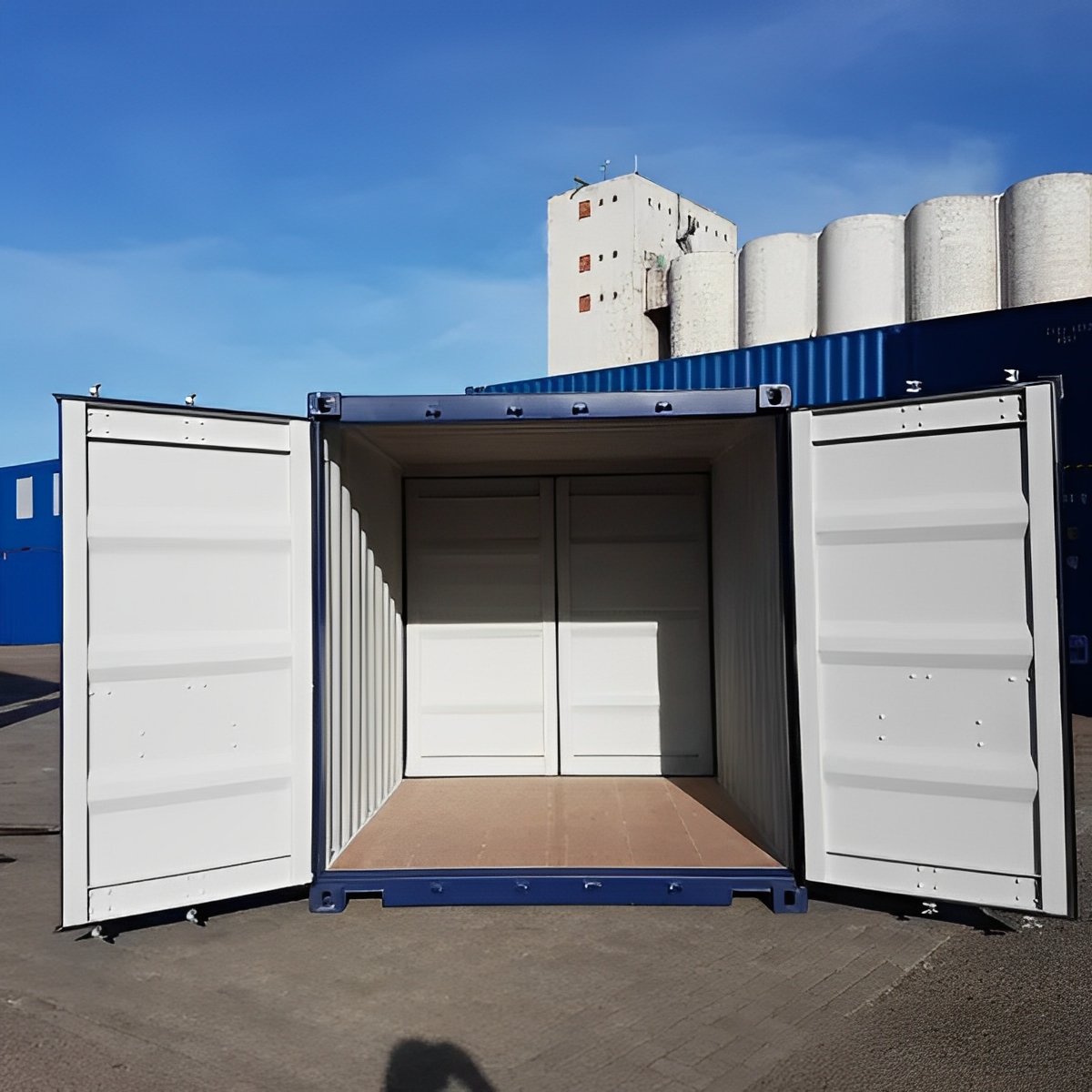10ft double door container 10ft double door container