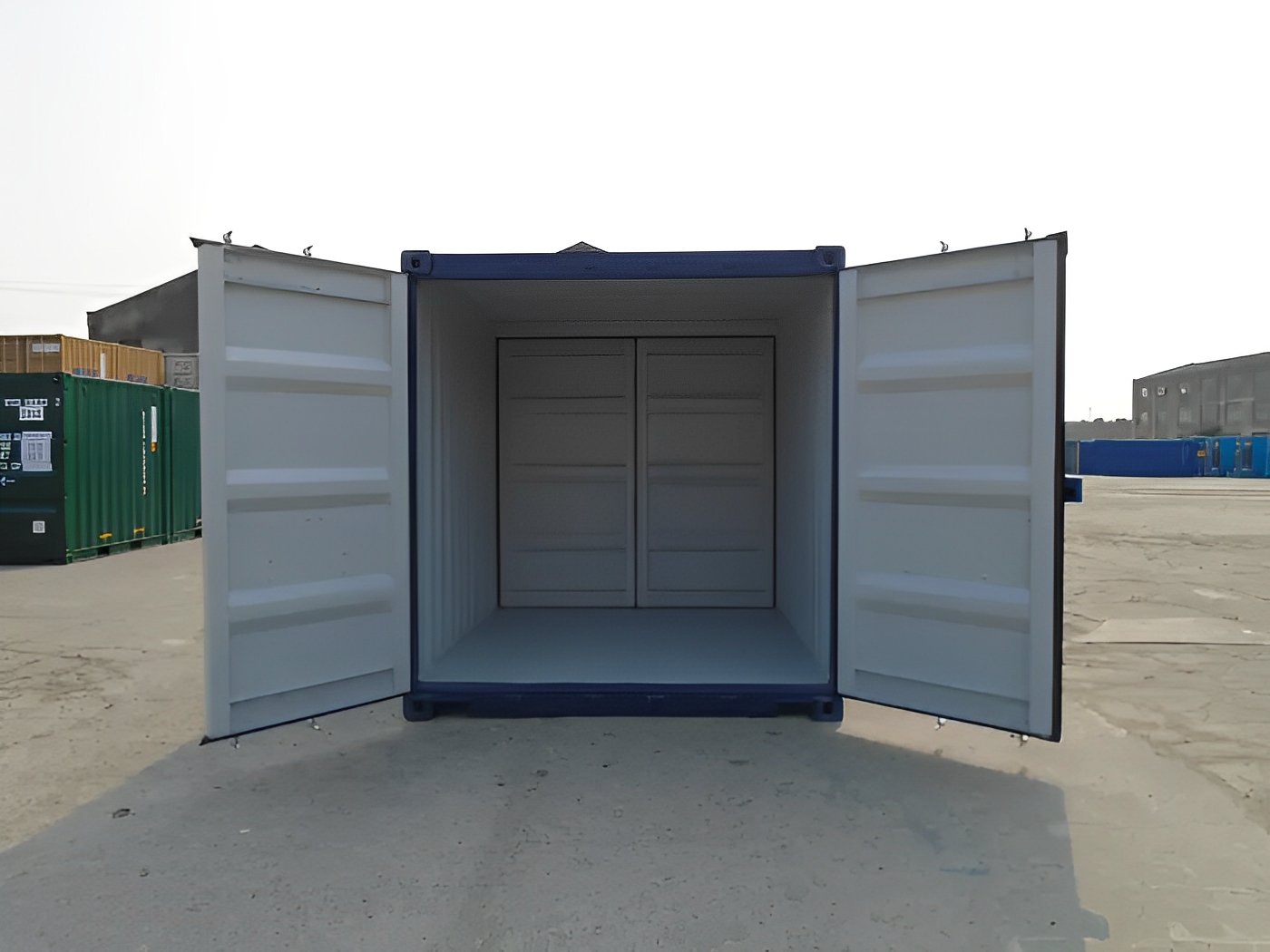 10ft double door container 10ft double door container