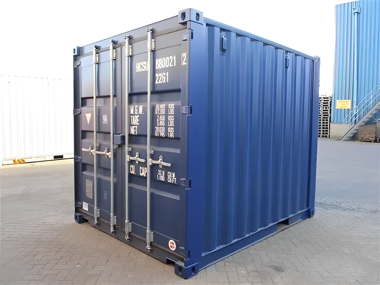 10ft double door container 10ft double door container