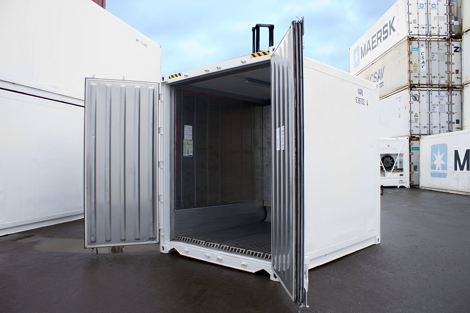 10ft refrigerated containers – reefers 10ft refrigerated containers – reefers