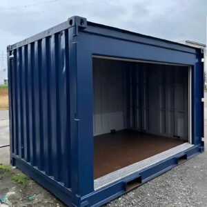 10ft storage container with roll up door