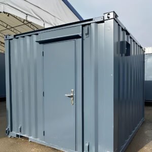 10ft × 8ft shipping container office | portable anti vandal building