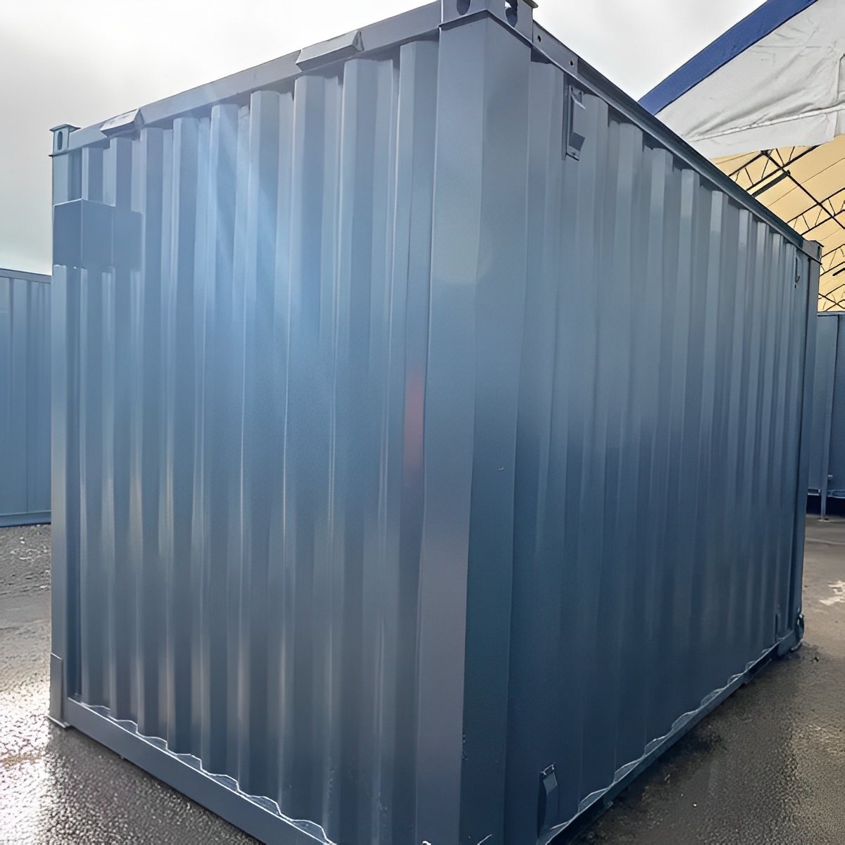 10ft × 8ft shipping container office | portable anti vandal building 10ft × 8ft shipping container office | portable anti vandal building