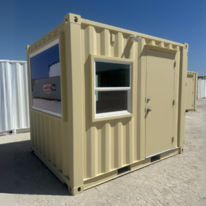 10ft shipping container office (10sto)