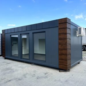 10m x 4m prefabricated container office