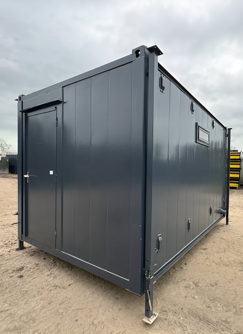 12 x 9ft anti vandal 2 + 1 toilet block 12 x 9ft anti vandal 2 + 1 toilet block