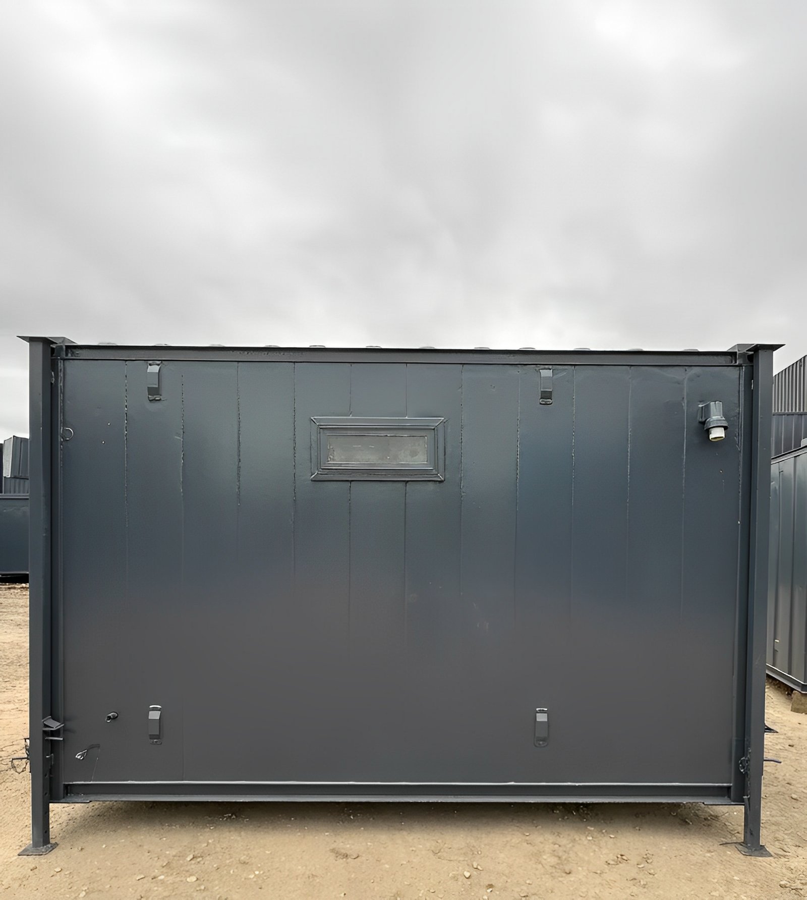 12 x 9ft anti vandal 2 + 1 toilet block 12 x 9ft anti vandal 2 + 1 toilet block