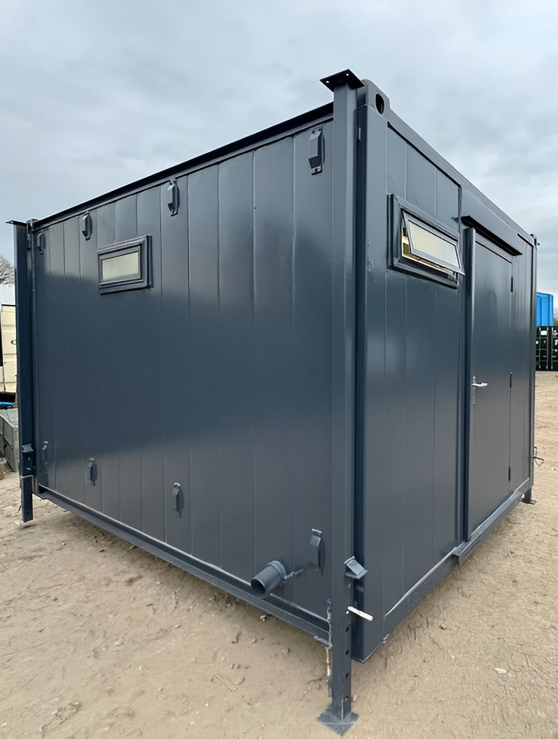 12 x 9ft anti vandal 2 + 1 toilet block 12 x 9ft anti vandal 2 + 1 toilet block