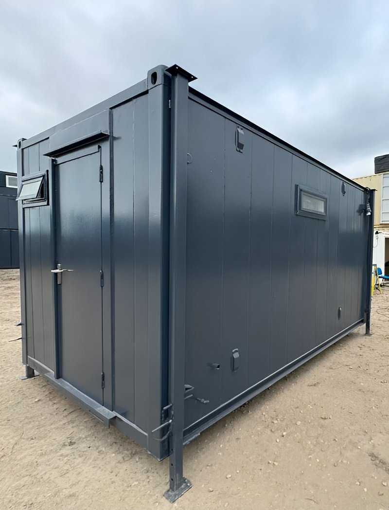 12 x 9ft anti vandal 2 + 1 toilet block 12 x 9ft anti vandal 2 + 1 toilet block