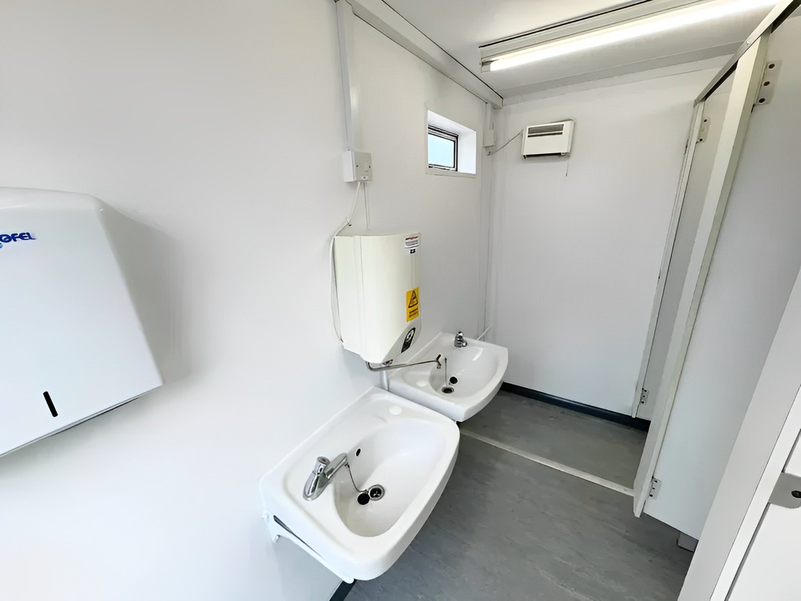 12 x 9ft anti vandal 2 + 1 toilet block 12 x 9ft anti vandal 2 + 1 toilet block