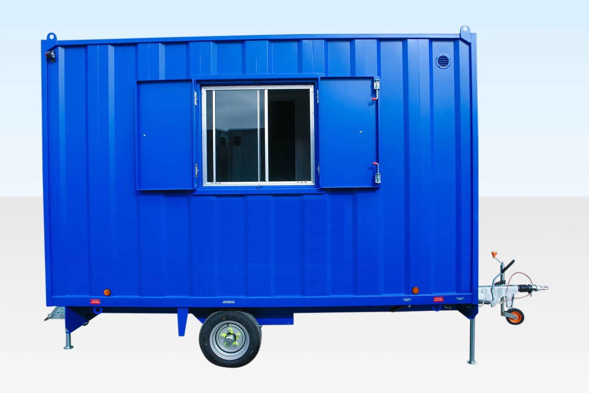 12ft x 7ft 6in steel mobile anti vandal office cabin 12ft x 7ft 6in steel mobile anti vandal office cabin