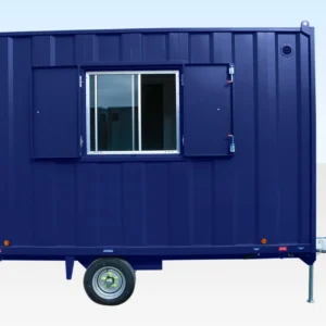 Home 12ft x 7ft 6in mobile canteen cabin