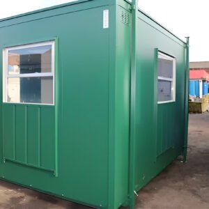 Home 12ft x 8ft steel anti vandal canteen cabin