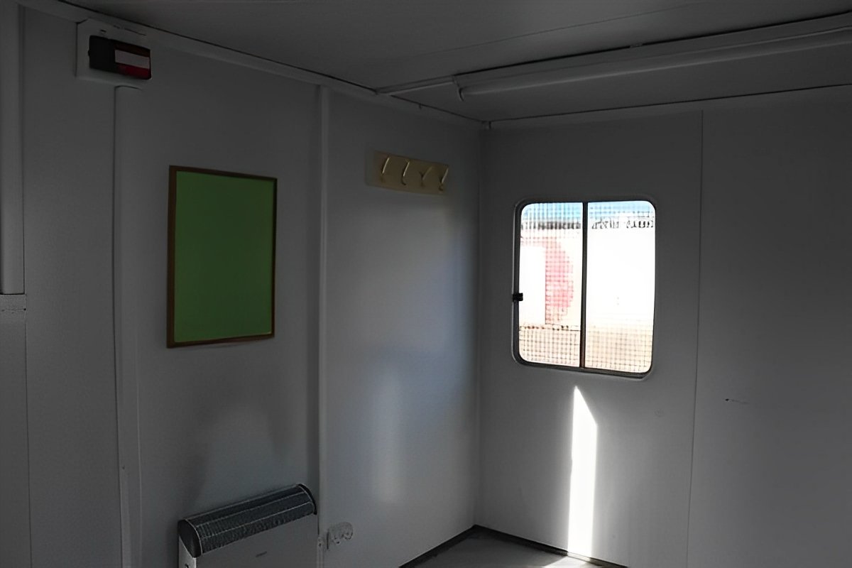 12ft x 8ft steel anti vandal office cabin 12ft x 8ft steel anti vandal office cabin