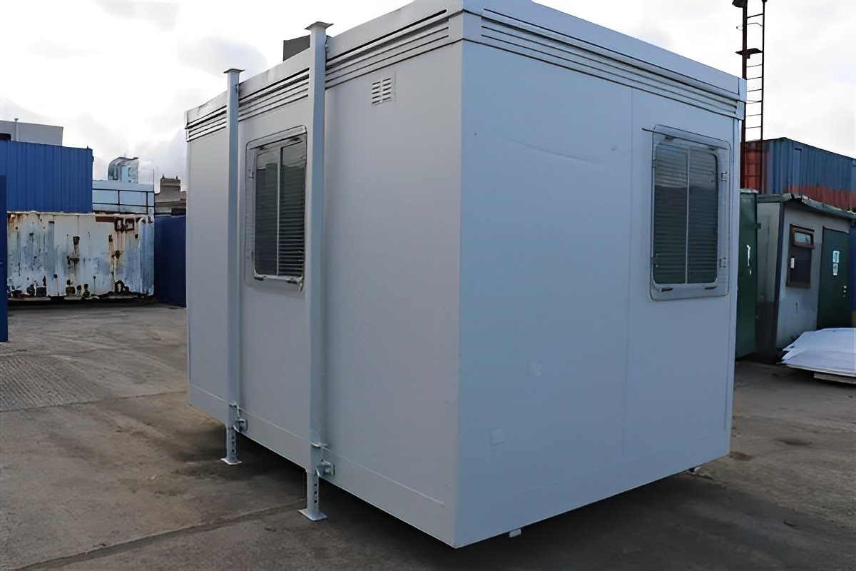 12ft x 8ft steel anti vandal office cabin 12ft x 8ft steel anti vandal office cabin