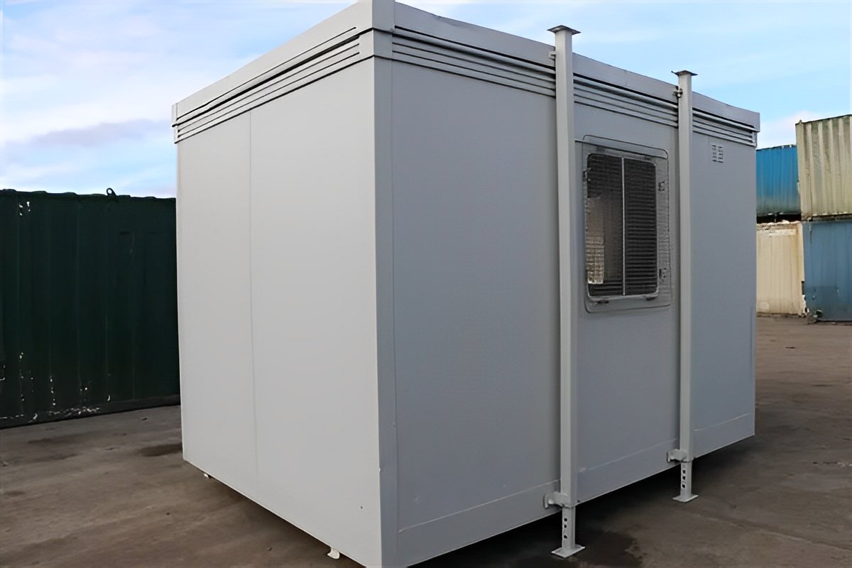 12ft x 8ft steel anti vandal office cabin 12ft x 8ft steel anti vandal office cabin