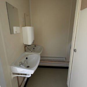 Home 12ft x 9ft 2+1 jackleg toilet cabin