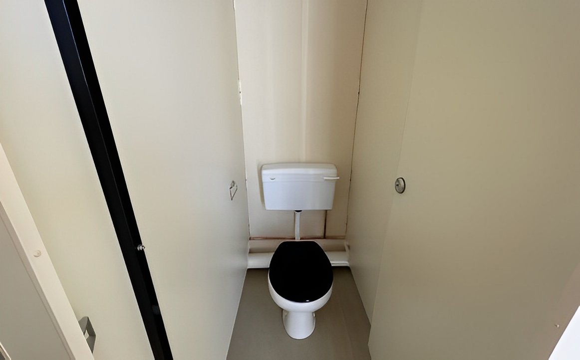 12ft x 9ft 2+1 jackleg toilet cabin 12ft x 9ft 2+1 jackleg toilet cabin