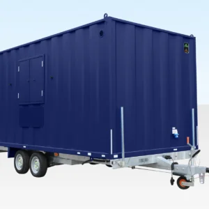 16ft x 7ft 6in mobile canteen cabin