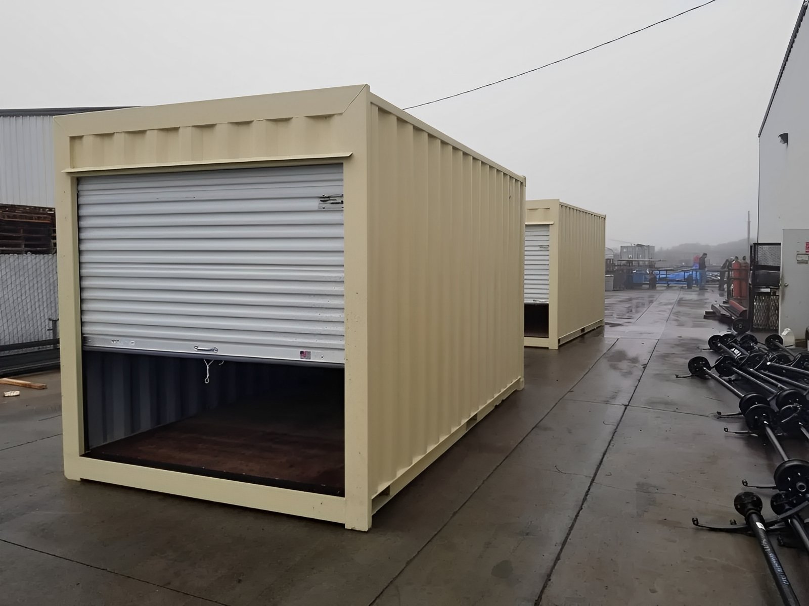 16ft storage container with roll up door 16ft storage container with roll up door