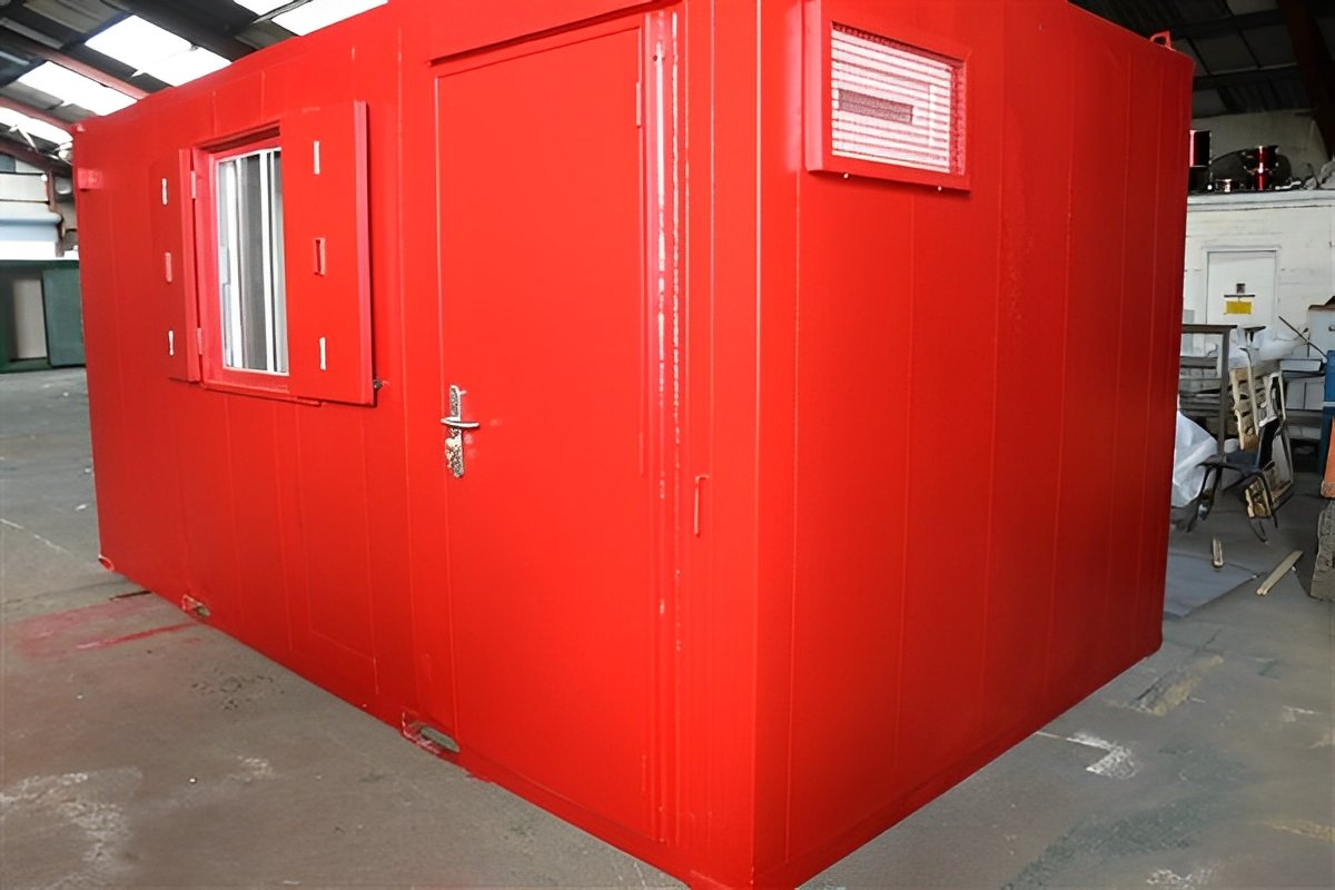 16ft x 9ft site office with toilet 16ft x 9ft site office with toilet