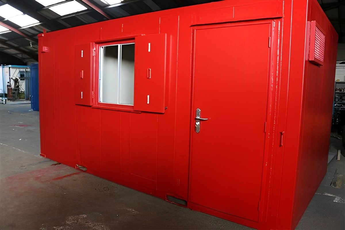 16ft x 9ft site office with toilet 16ft x 9ft site office with toilet