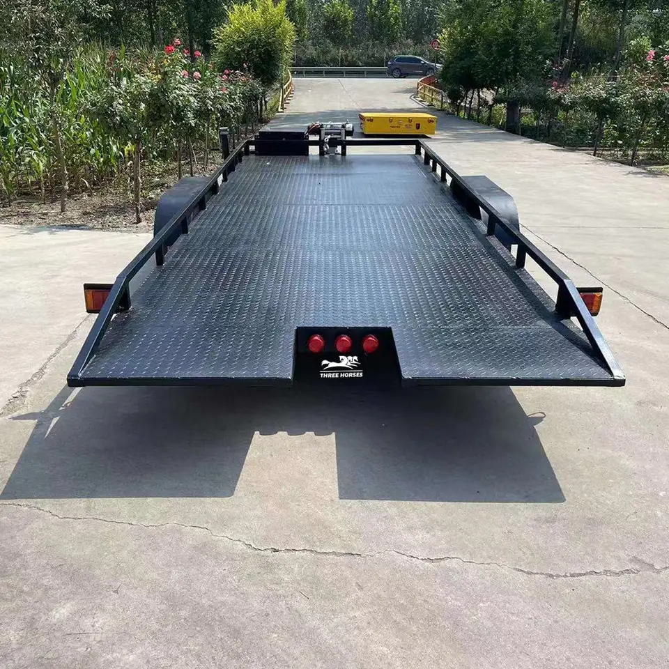 2 axle 10 ton car hauling utility trailer 2 axle 10 ton car hauling utility trailer