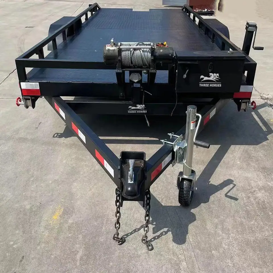 2 axle 10 ton car hauling utility trailer 2 axle 10 ton car hauling utility trailer