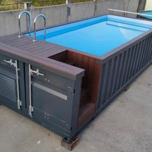 Home 20ft container swimming pools