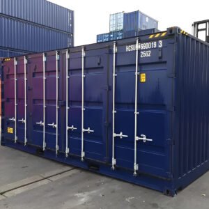 Home 20ft open side high cube container (9′ 6″ high)