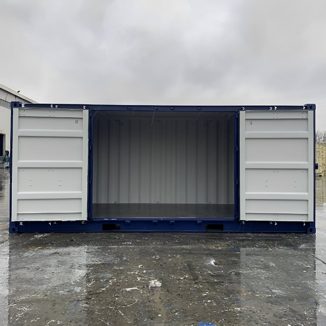 20ft open side/ full side access container 20ft open side/ full side access container