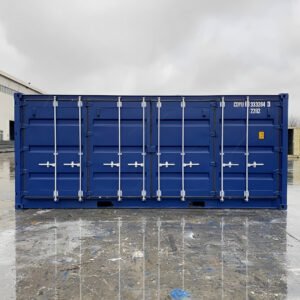 Home 20ft open side/ full side access container