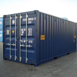 20ft x 8ft tunnel container (double end door) one trip