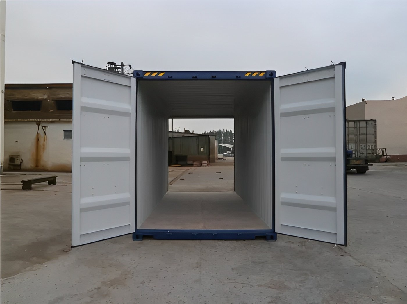 20ft x 8ft tunnel container (double end door) one trip 20ft x 8ft tunnel container (double end door) one trip