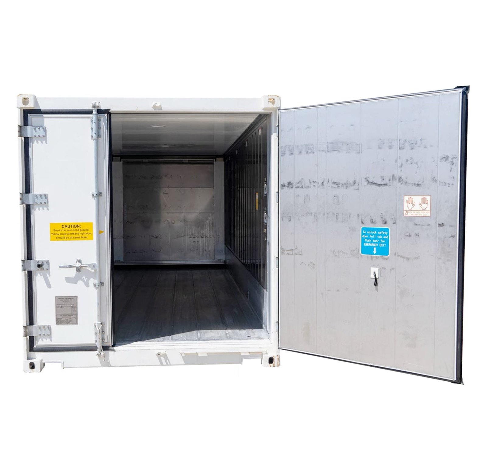 20' standard one trip refrigerated container 20' standard one trip refrigerated container