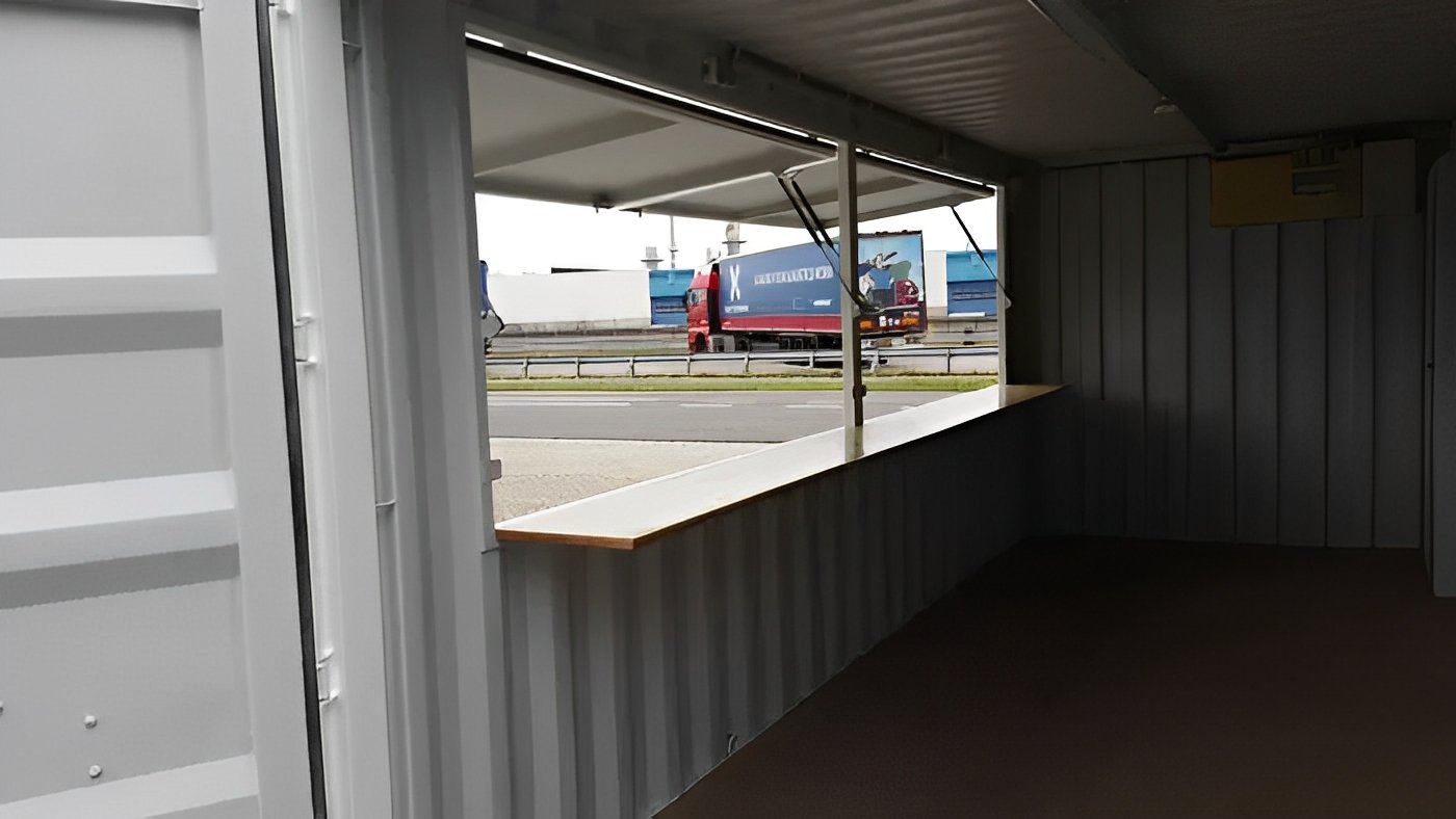 20ft bar container 20ft bar container