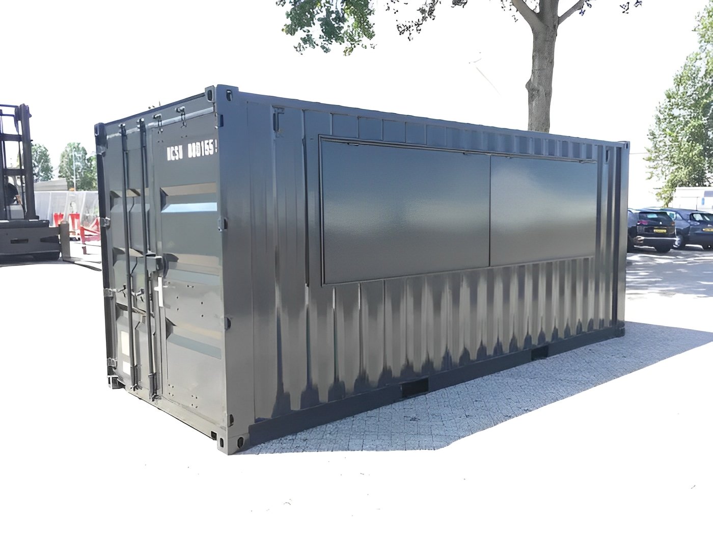 20ft bar container 20ft bar container