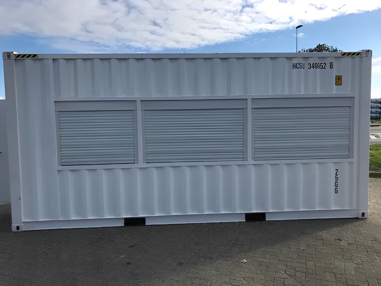 20ft high cube fixed glazing observation container 20ft high cube fixed glazing observation container