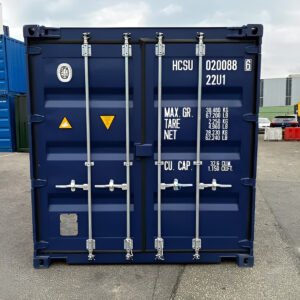 Home 20ft x 8ft used shipping container open top