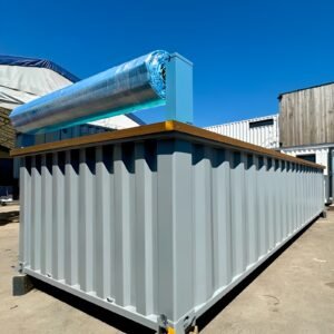 20ft portable container swimming pool | caribbean blue outdoor swimming pool