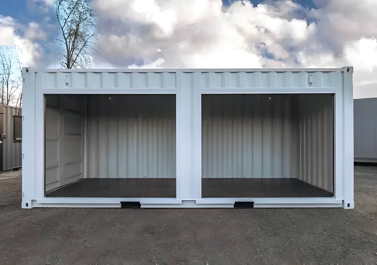 20ft shipping container with double roll up doors 20ft shipping container with double roll up doors