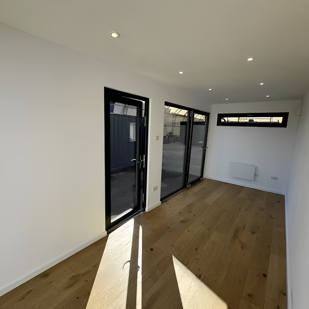 20ft x 8ft custom shipping container converted office | portable building | garden office 20ft x 8ft custom shipping container converted office | portable building | garden office