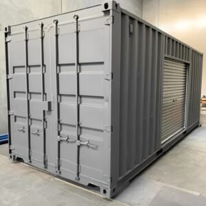 20ft x 8ft container with side roll up door