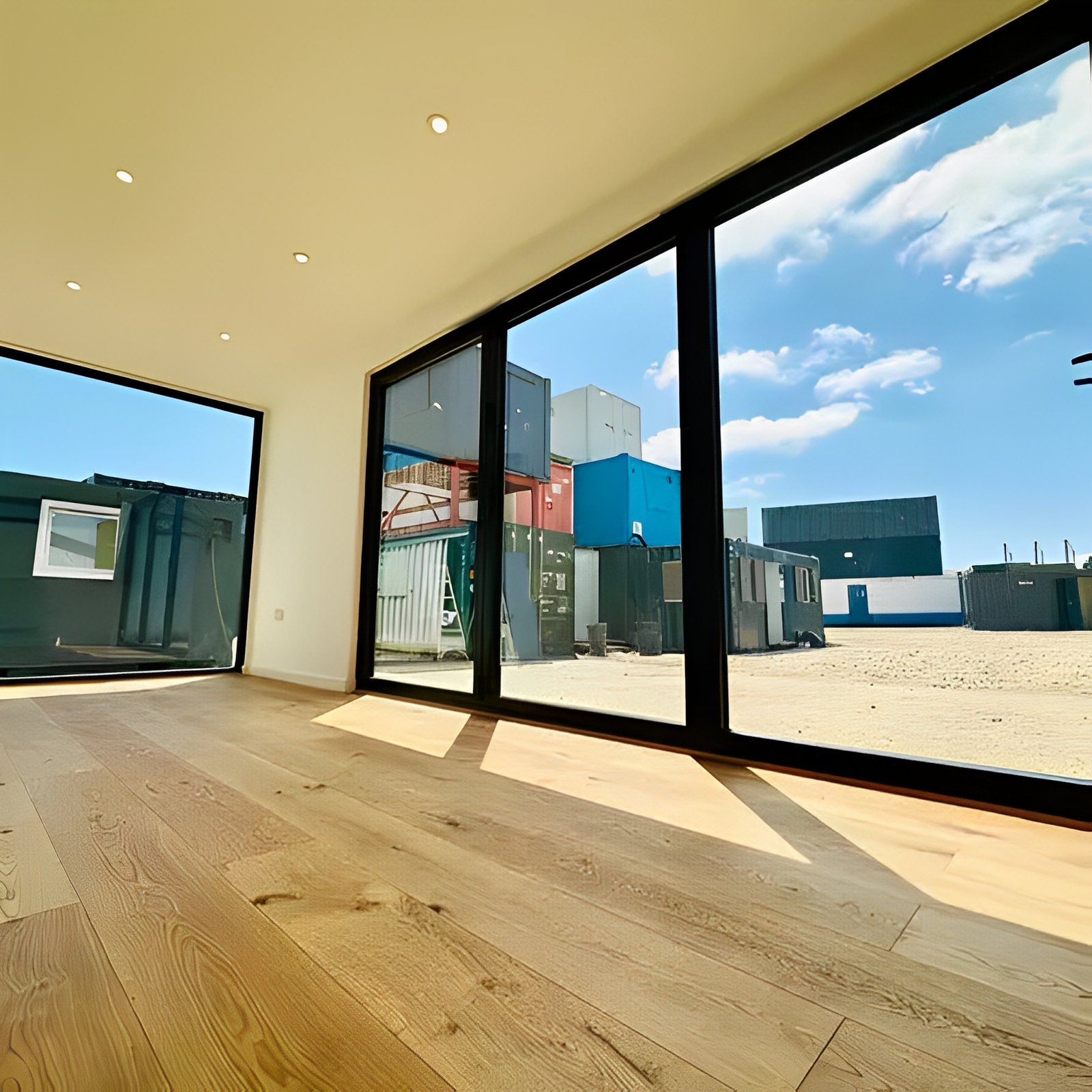 20ft x 8ft custom shipping container converted office | portable building | garden office 20ft x 8ft custom shipping container converted office | portable building | garden office