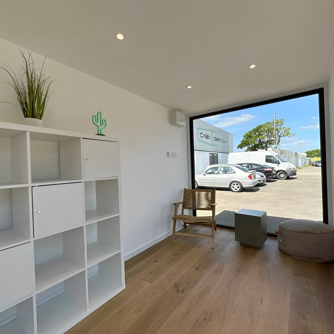 20ft x 8ft custom shipping container converted office | portable building | garden office 20ft x 8ft custom shipping container converted office | portable building | garden office