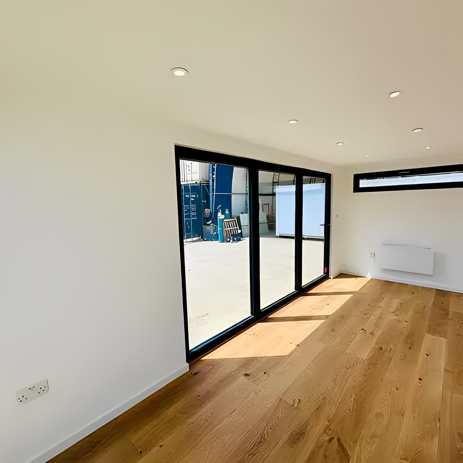 20ft x 8ft custom shipping container converted office | portable building | garden office 20ft x 8ft custom shipping container converted office | portable building | garden office