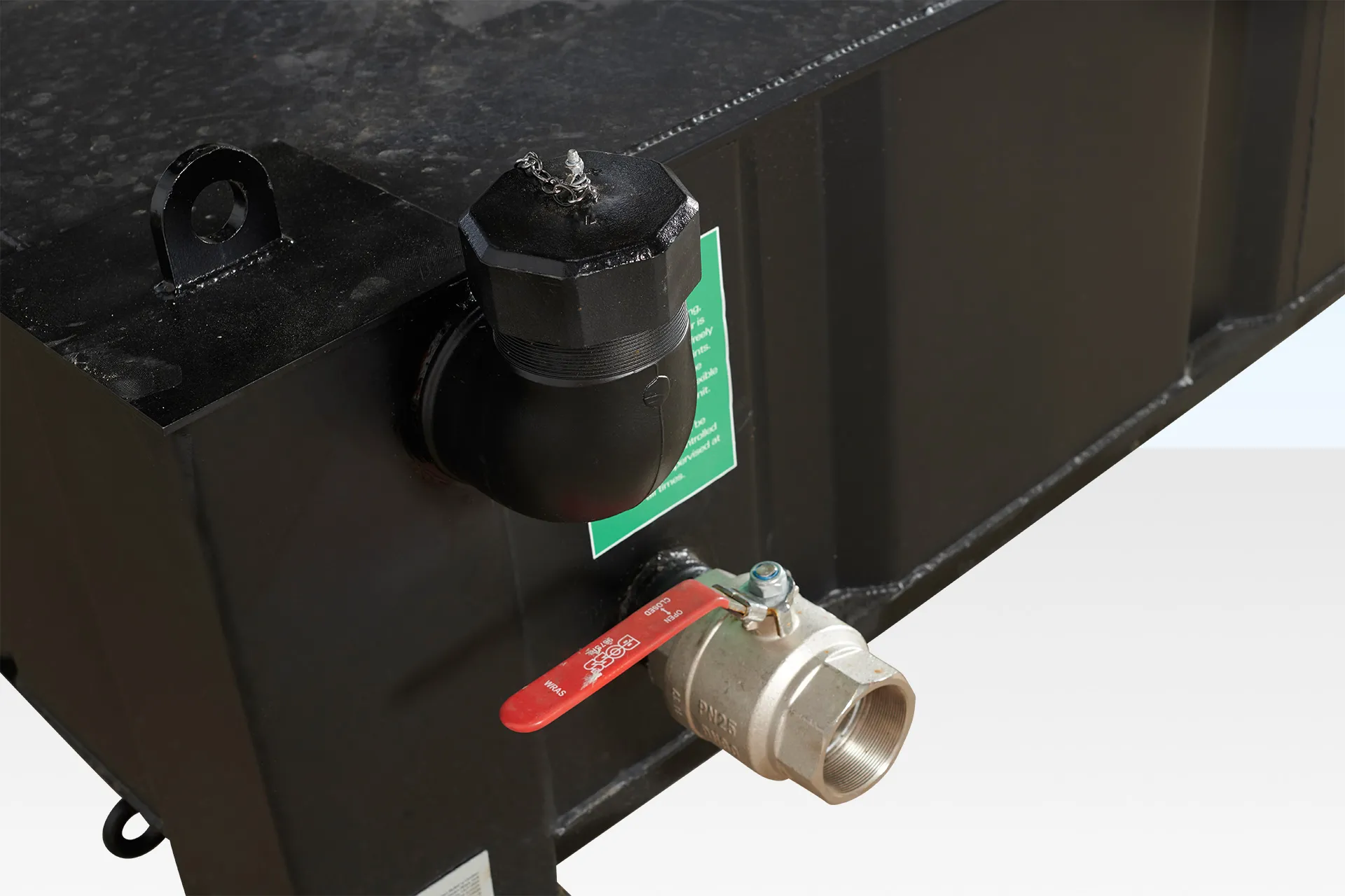 2+1 sit on waste tank 4800 ltr 2+1 sit on waste tank 4800 ltr