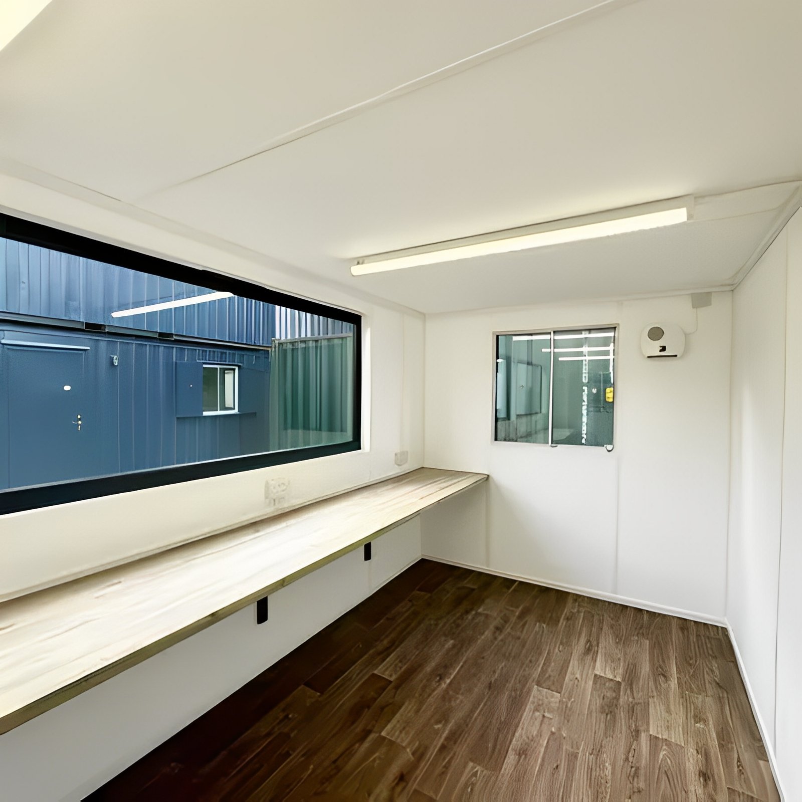 21ft x 8ft custom cabin office / canteen | picture windows | portable building 21ft x 8ft custom cabin office / canteen | picture windows | portable building