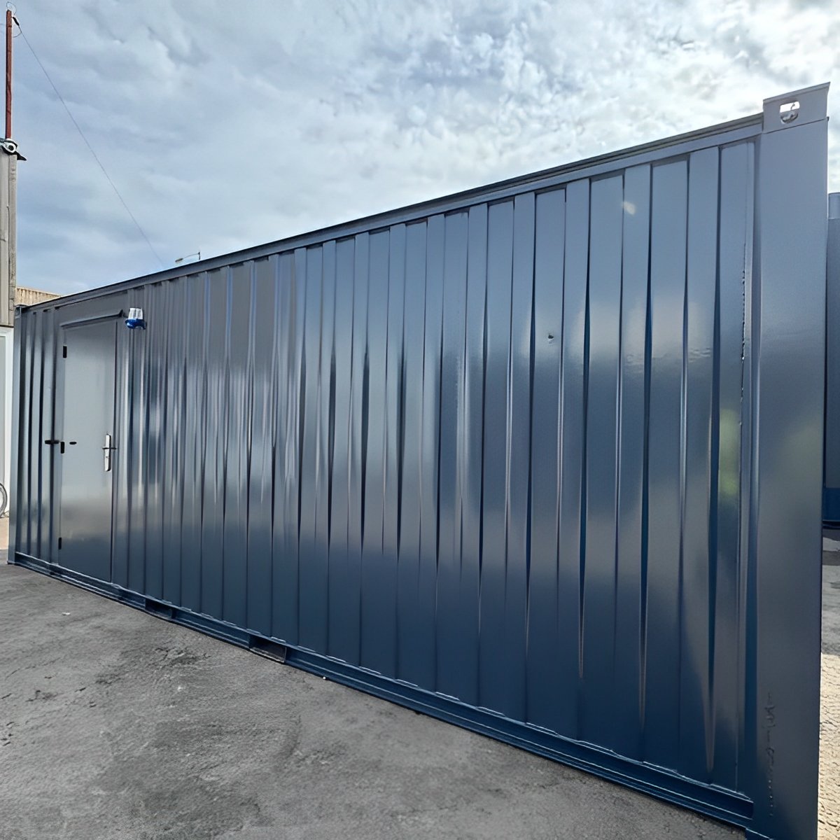 21ft x 8ft custom cabin office / canteen | picture windows | portable building 21ft x 8ft custom cabin office / canteen | picture windows | portable building